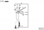 Bosch 0 601 141 066 GSB 18-2 Percussion Drill 110 V / GB Spare Parts GSB18-2